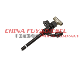 Pencil type oil nozzle