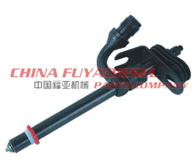 Pencil type oil nozzle