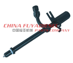 Pencil type oil nozzle