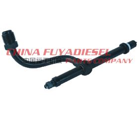 Pencil type oil nozzle