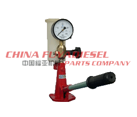 Oil nozzle test bench